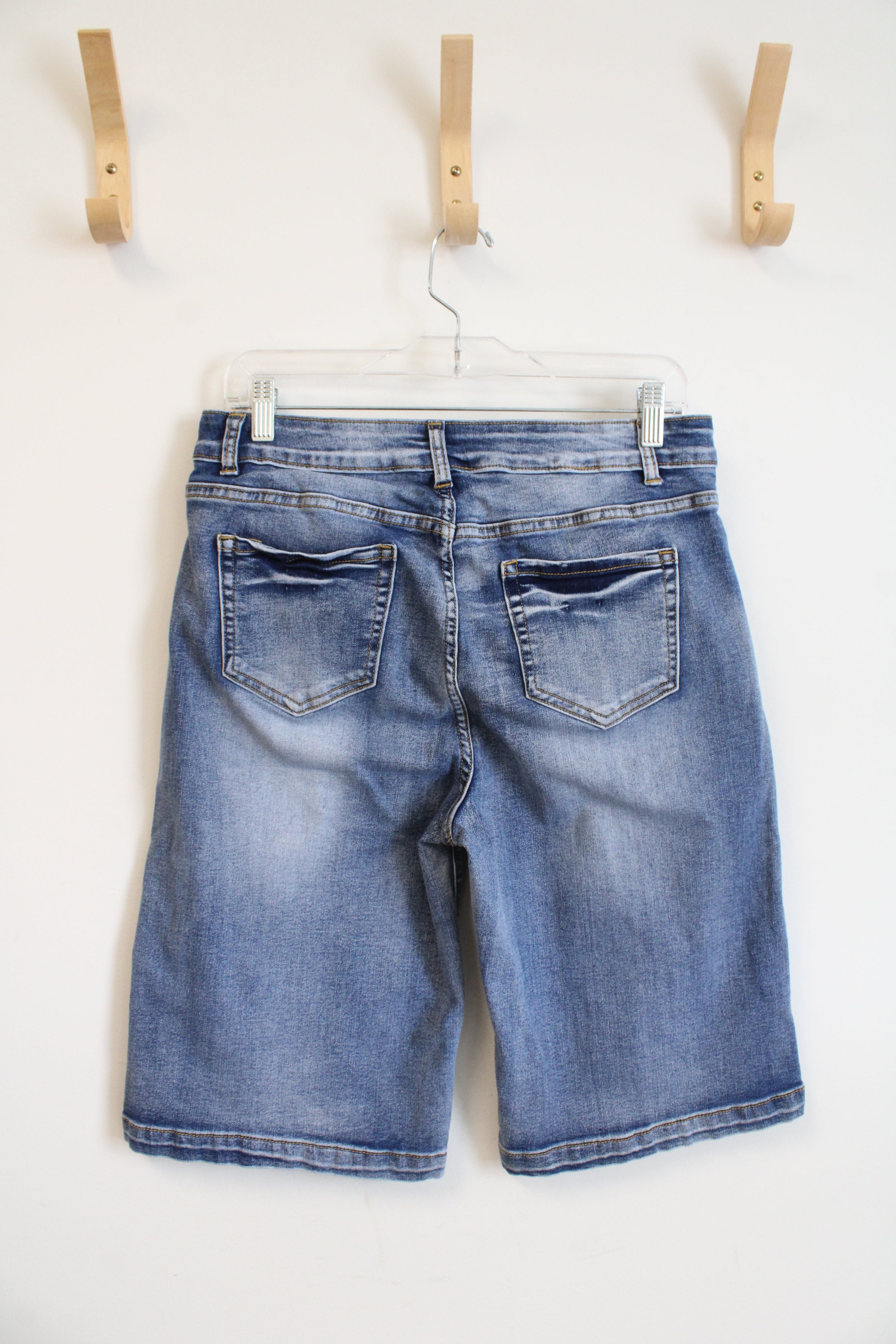 Oak & Poppy Long Denim Shorts | 10P