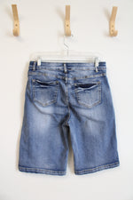 Oak & Poppy Long Denim Shorts | 10P