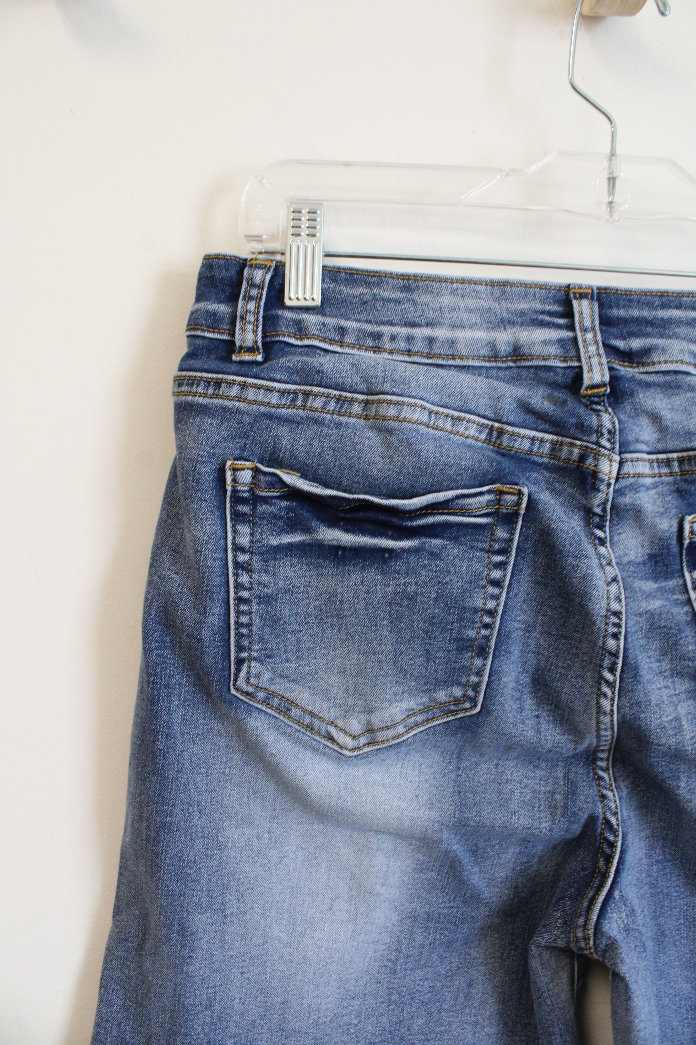 Oak & Poppy Long Denim Shorts | 10P