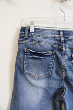 Oak & Poppy Long Denim Shorts | 10P