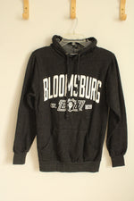 MV Sport Bloomsburg Gray Hooded Sweatshirt | XS