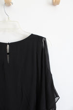 Scarlett Black Glitter Dress | 4 (S)