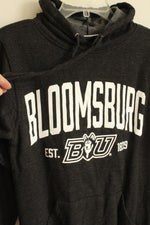 MV Sport Bloomsburg Gray Hooded Sweatshirt | XS