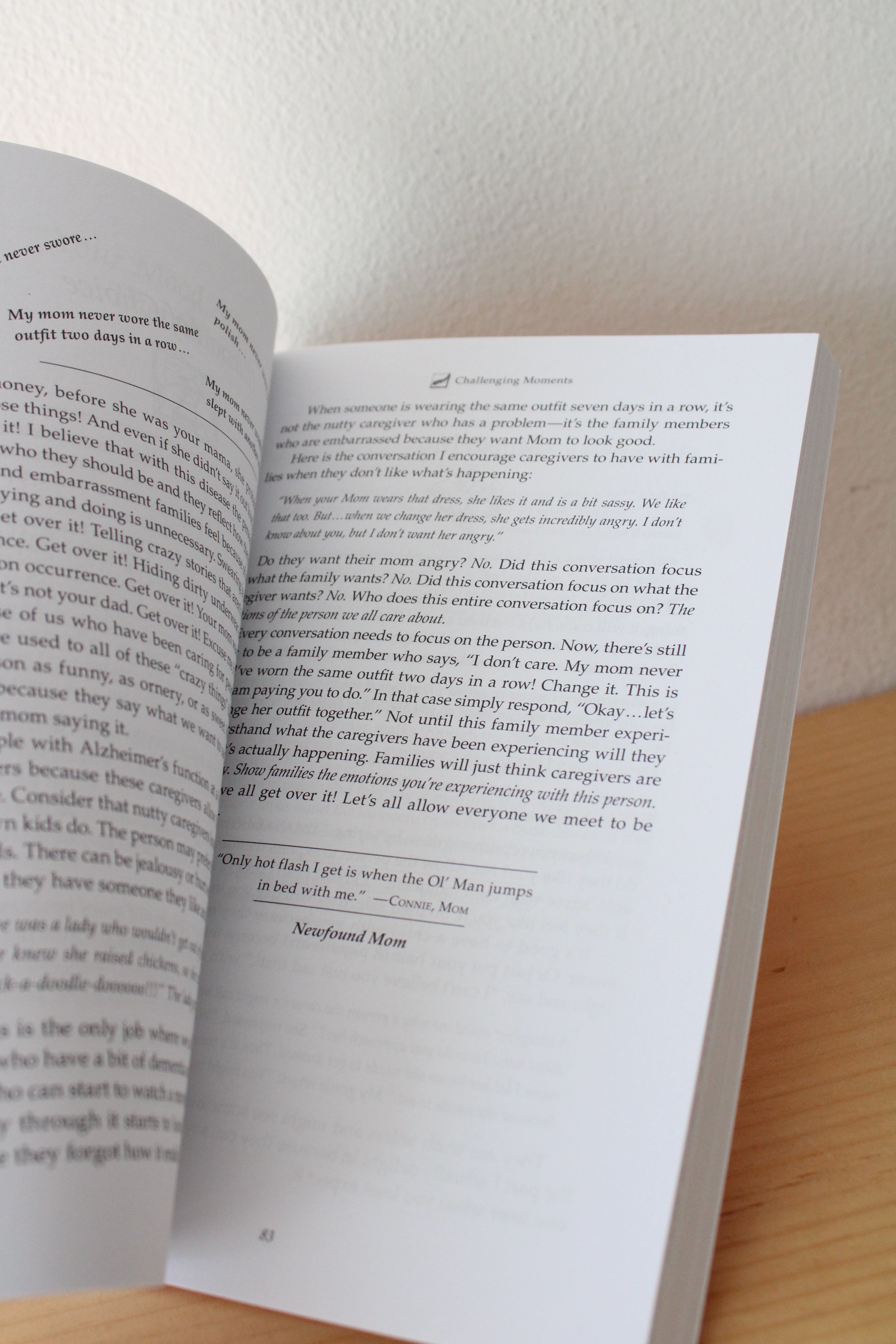 Creating Moments Of Joy: Along The Alzheimer's Journey By Jolene Brackey