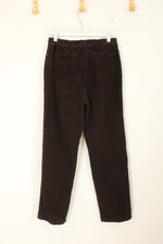 Ruby Rd. Brown Corduroy Straight leg Pants | 6