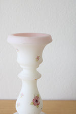 Fenton Berries & Blossoms Satin Candlesticks | 6"