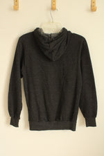 MV Sport Bloomsburg Gray Hooded Sweatshirt | XS