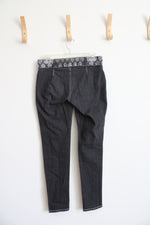 Kancan Embroidered Gray Pants | 9
