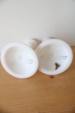 Fenton Berries & Blossoms Satin Candlesticks | 6"