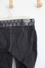 Kancan Embroidered Gray Pants | 9