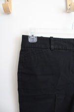 Talbots Black Chino Shorts | 8 Petite