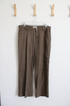 Coldwater Creek Brown Embellished Pants | 12