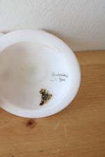 Fenton Berries & Blossoms Satin Candlesticks | 6"