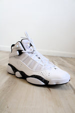 Nike Air Jordan 6 Rings Reverse Oreo Basketball Sneakers | Size 9.5