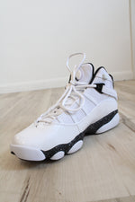 Nike Air Jordan 6 Rings Reverse Oreo Basketball Sneakers | Size 9.5