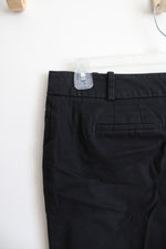 Talbots Black Chino Shorts | 8 Petite