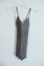 Windsor Gray Shimmer Mini Dress | S