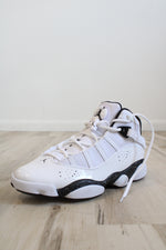 Nike Air Jordan 6 Rings Reverse Oreo Basketball Sneakers | Size 9.5