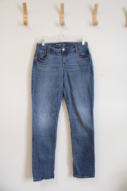 Old Navy Mid Rise Curvy Jeans | 4