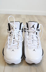 Nike Air Jordan 6 Rings Reverse Oreo Basketball Sneakers | Size 9.5