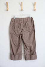 Sonoma Brown Capri Pants | 8