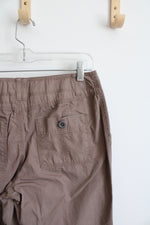 Sonoma Brown Capri Pants | 8