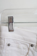 NEW Gap True Skinny Ankle White Jeans | 4/27