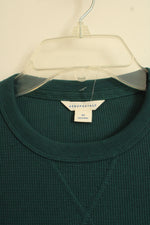 Aeropostale Green and Yellow Northeast New York Thermal Shirt | XS