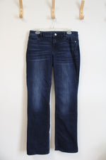 White House Black Market Dark Wash Jeans | 8R