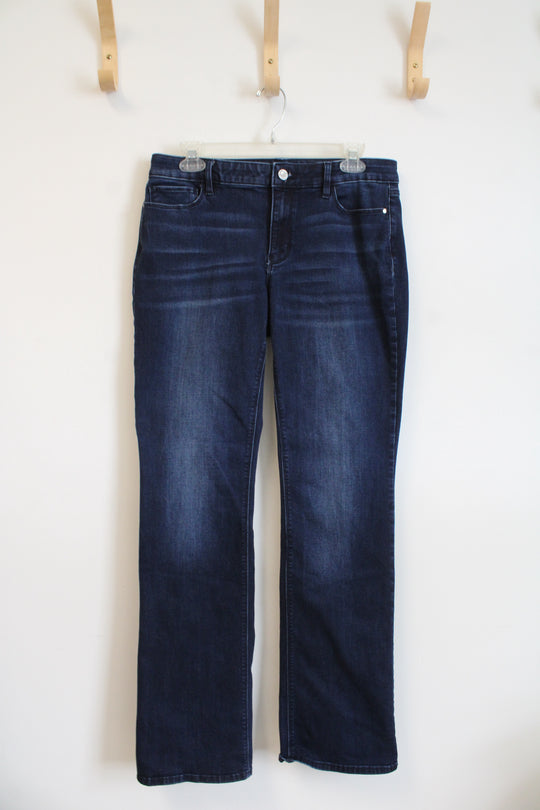 White House Black Market Dark Wash Jeans | 8R
