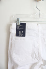 NEW Gap True Skinny Ankle White Jeans | 4/27