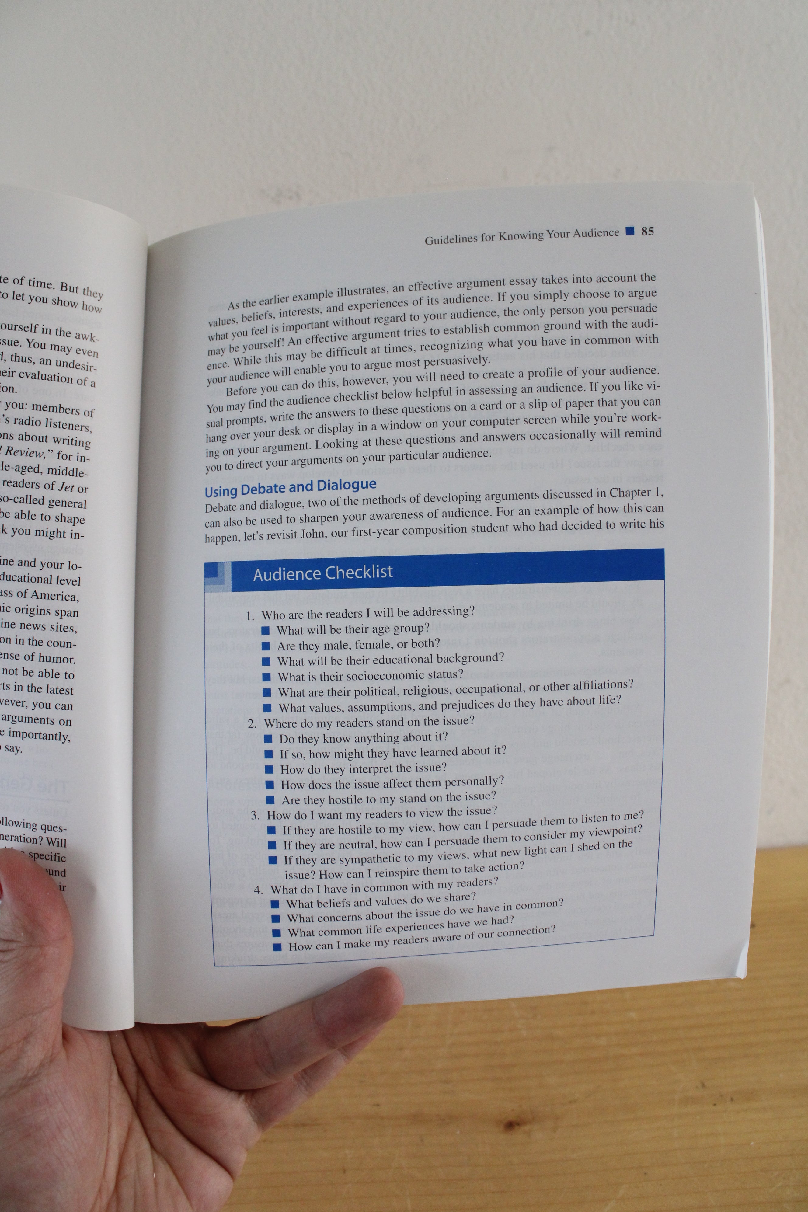 Dialogues: An Argument Rhetoric And Reader By Gary Goshgarian & Kathleen Kreuger Eighth Edition