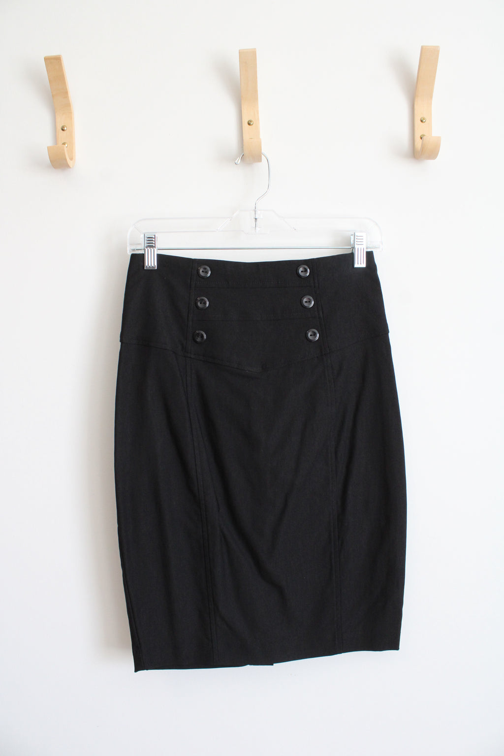 BCX Black Stretch Skirt | 3