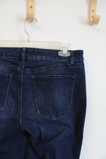 White House Black Market Dark Wash Jeans | 8R