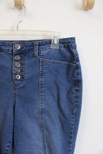 Style & Co. Crop Flare Capri Jeans | 12P