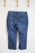 Style & Co. Crop Flare Capri Jeans | 12P