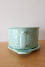 Temptations Mint Green Christmas Tree Mug Meal Set