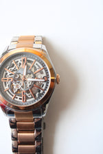 Kenneth Cole Stainless Steel Water Resistant Two-Toned Analog Watch
