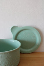 Temptations Mint Green Christmas Tree Mug Meal Set