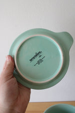 Temptations Mint Green Christmas Tree Mug Meal Set