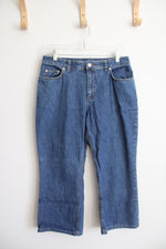 Lands' End Capri Jeans | 8 Petite