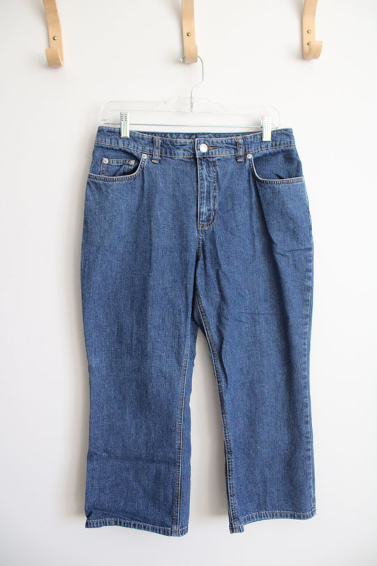 Lands' End Capri Jeans | 8 Petite