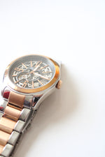 Kenneth Cole Stainless Steel Water Resistant Two-Toned Analog Watch