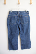Lands' End Capri Jeans | 8 Petite