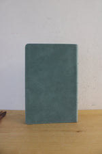 Earthen Teal LeatherTouch Personal Size Giant Print Christian Standard Bible