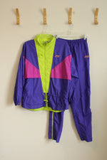 Saucony Multicolor Windbreaker Set | M