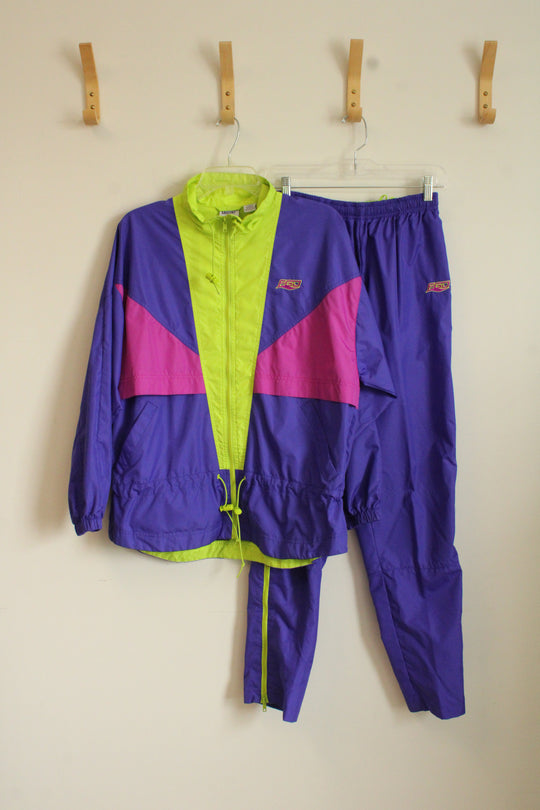 Saucony Multicolor Windbreaker Set | M