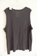 NEW Zoe & Liv Gray Daydream Tank Top | 3X