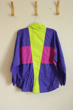 Saucony Multicolor Windbreaker Set | M