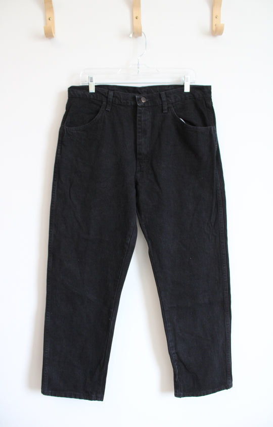 Rustler Black Jeans | 36X29